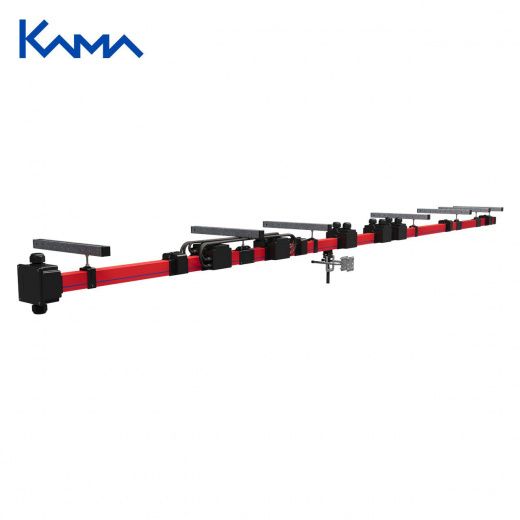 Троллейный шинопровод КАМЕХ КТ-50 5П 80А